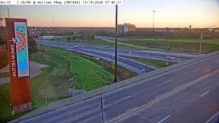 I-35/I-80 at Westown Parkway – Mile Marker 123.5 – West Des Moines
