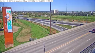 I-35/I-80 at Westown Parkway – Mile Marker 123.5 – West Des Moines