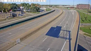 US 218 at West 1st Street – Mile Marker 180.7 – Waterloo