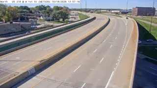 US 218 at West 1st Street – Mile Marker 180.7 – Waterloo