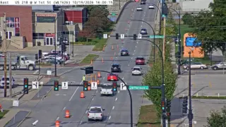 US 218 at West 1st Street – Mile Marker 180.7 – Waterloo