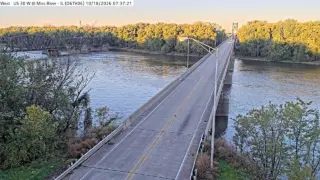 US 30 at Mississippi River – IL – Mile Marker 330.9 – Near Clinton