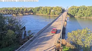 US 30 at Mississippi River – IL – Mile Marker 330.9 – Near Clinton