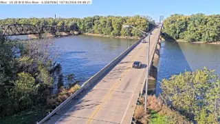 US 30 at Mississippi River – IL – Mile Marker 330.9 – Near Clinton