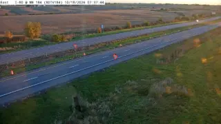 I-80 at Mile Marker 183.8 – Near Grinnell