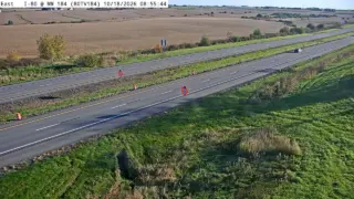 I-80 at Mile Marker 183.8 – Near Grinnell