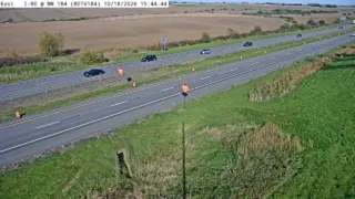 I-80 at Mile Marker 183.8 – Near Grinnell