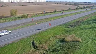 I-80 at Mile Marker 183.8 – Near Grinnell