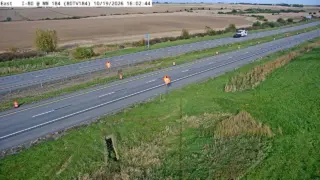 I-80 at Mile Marker 183.8 – Near Grinnell