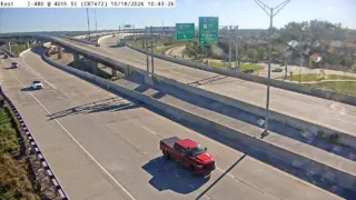 I-480 West of 40th Street – Mile Marker 0.4 – Council Bluffs