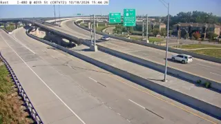 I-480 West of 40th Street – Mile Marker 0.4 – Council Bluffs