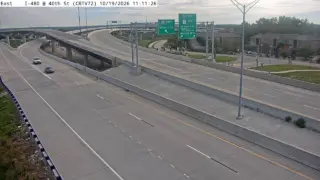 I-480 West of 40th Street – Mile Marker 0.4 – Council Bluffs