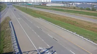 I-29 at I-80 Eastbound Ramp – Mile Marker 52.1 – Council Bluffs