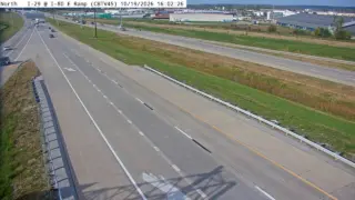 I-29 at I-80 Eastbound Ramp – Mile Marker 52.1 – Council Bluffs