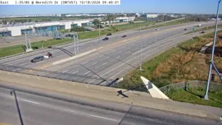 I-35/I-80 at Meredith Drive – Mile Marker 126.8 – Urbandale