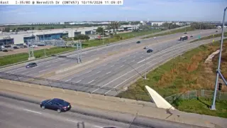 I-35/I-80 at Meredith Drive – Mile Marker 126.8 – Urbandale
