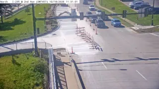 I-235 at 2nd Avenue – Mile Marker 8.7 – Des Moines