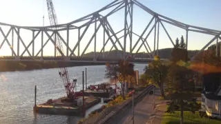 North Front Street & Lansing Bridge (West End) – Lansing