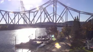 North Front Street & Lansing Bridge (West End) – Lansing