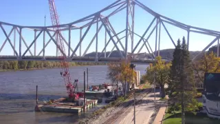 North Front Street & Lansing Bridge (West End) – Lansing