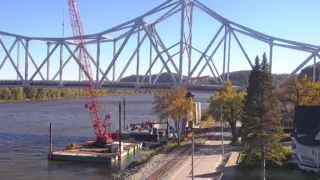 North Front Street & Lansing Bridge (West End) – Lansing