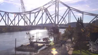 North Front Street & Lansing Bridge (West End) – Lansing