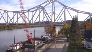 North Front Street & Lansing Bridge (West End) – Lansing
