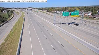 I-29 at Mile Marker 53.4 – Council Bluffs