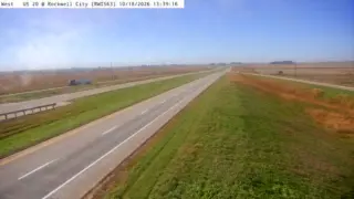 US 20 at Mile Marker 97 – Near Rockwell City
