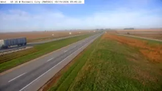 US 20 at Mile Marker 97 – Near Rockwell City