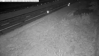 I-80 at Mile Marker 105.1 – Near Earlham