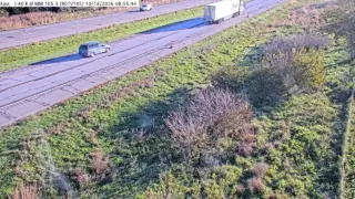 I-80 at Mile Marker 105.1 – Near Earlham