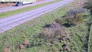 I-80 at Mile Marker 105.1 – Near Earlham