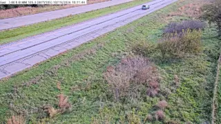 I-80 at Mile Marker 105.1 – Near Earlham