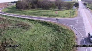 I-80 at Magnolia Road – Mile Marker 17.3 – Underwood – Wrong-Way Monitoring View
