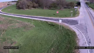 I-80 at Magnolia Road – Mile Marker 17.3 – Underwood – Wrong-Way Monitoring View