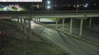 I-380 at Collins Road – Mile Marker 23.9 – Cedar Rapids – South View