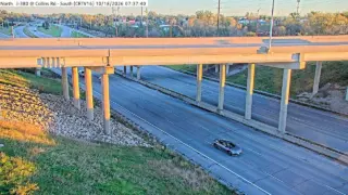 I-380 at Collins Road – Mile Marker 23.9 – Cedar Rapids – South View