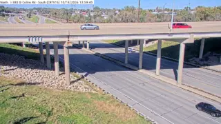I-380 at Collins Road – Mile Marker 23.9 – Cedar Rapids – South View