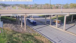 I-380 at Collins Road – Mile Marker 23.9 – Cedar Rapids – South View