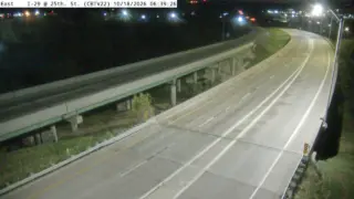 I-29 at 25th Street – Mile Marker 56 – Council Bluffs