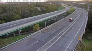I-29 at 25th Street – Mile Marker 56 – Council Bluffs