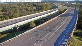 I-29 at 25th Street – Mile Marker 56 – Council Bluffs
