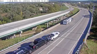 I-29 at 25th Street – Mile Marker 56 – Council Bluffs