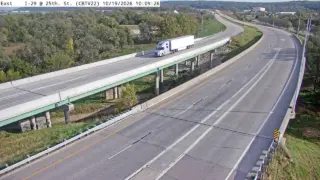 I-29 at 25th Street – Mile Marker 56 – Council Bluffs