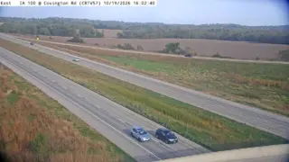 IA 100 at Covington Road – Mile Marker 4.1 – Near Cedar Rapids