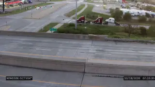 I-29 at Singing Hills Boulevard E – Mile Marker 143.7 – Sioux City – Wrong-Way Monitoring View