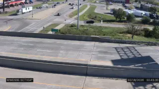I-29 at Singing Hills Boulevard E – Mile Marker 143.7 – Sioux City – Wrong-Way Monitoring View