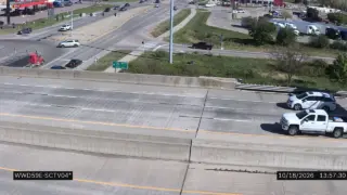 I-29 at Singing Hills Boulevard E – Mile Marker 143.7 – Sioux City – Wrong-Way Monitoring View