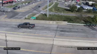 I-29 at Singing Hills Boulevard E – Mile Marker 143.7 – Sioux City – Wrong-Way Monitoring View